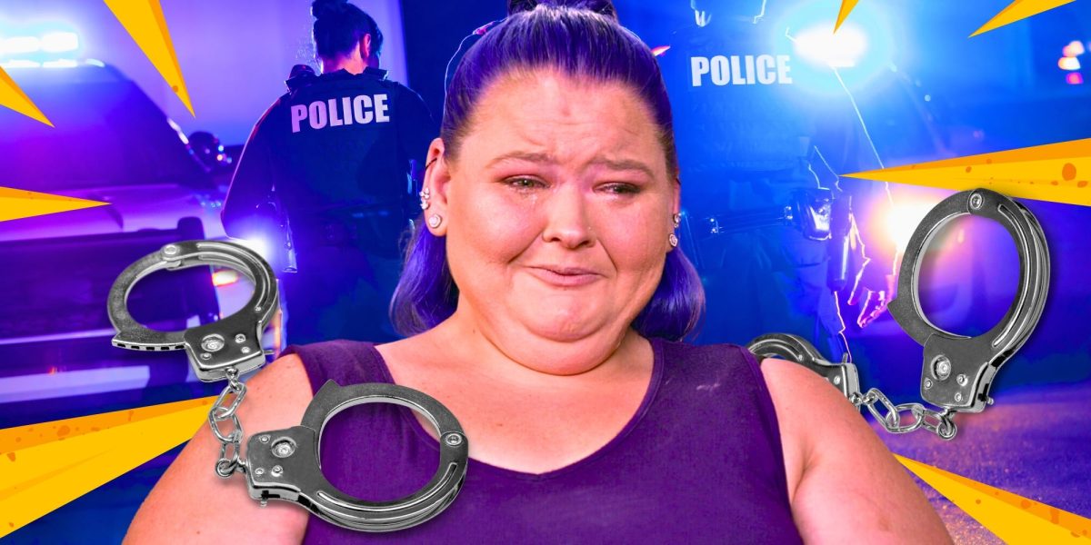 La estrella de 1000-Lb Sisters, Amy Slaton, fue arrestada por esta escandalosa razón después de un hito extraordinario en su pérdida de peso