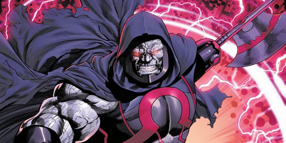 El nuevo traje asesino de Darkseid debuta antes de su gran batalla en la Liga de la Justicia