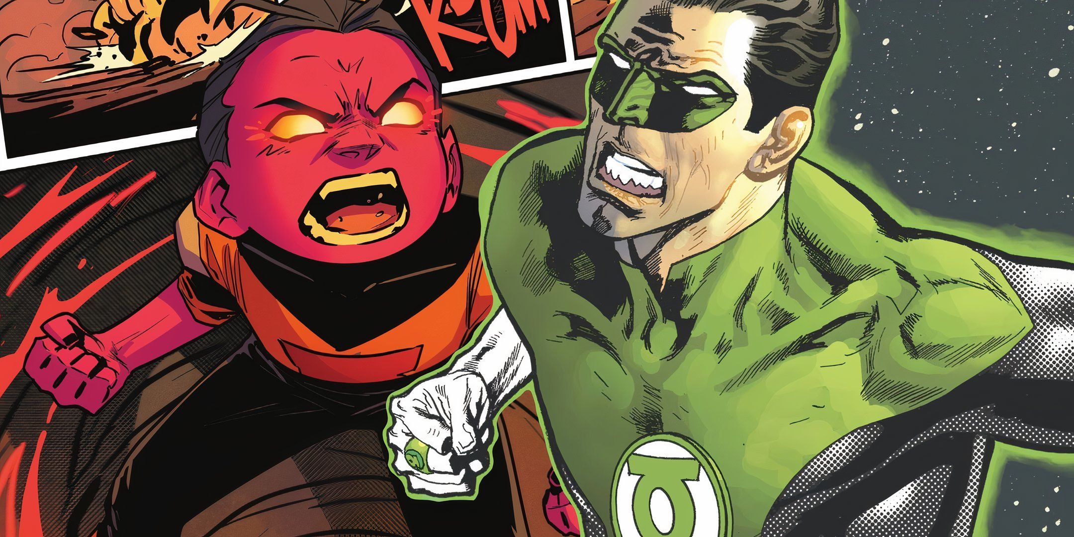 El nuevo Red Lantern debuta oficialmente y un personaje impactante aprovecha su furia