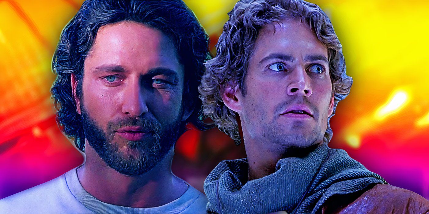 La olvidada película de ciencia ficción de Gerard Butler y Paul Walker fue la segunda película de viajes en el tiempo de Richard Donner