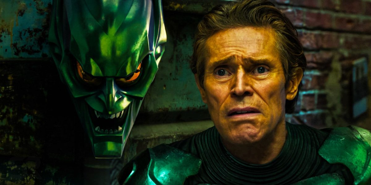 El nuevo Duende Verde de Spider-Man es una versión genial del momento más icónico de Marvel de Willem Dafoe