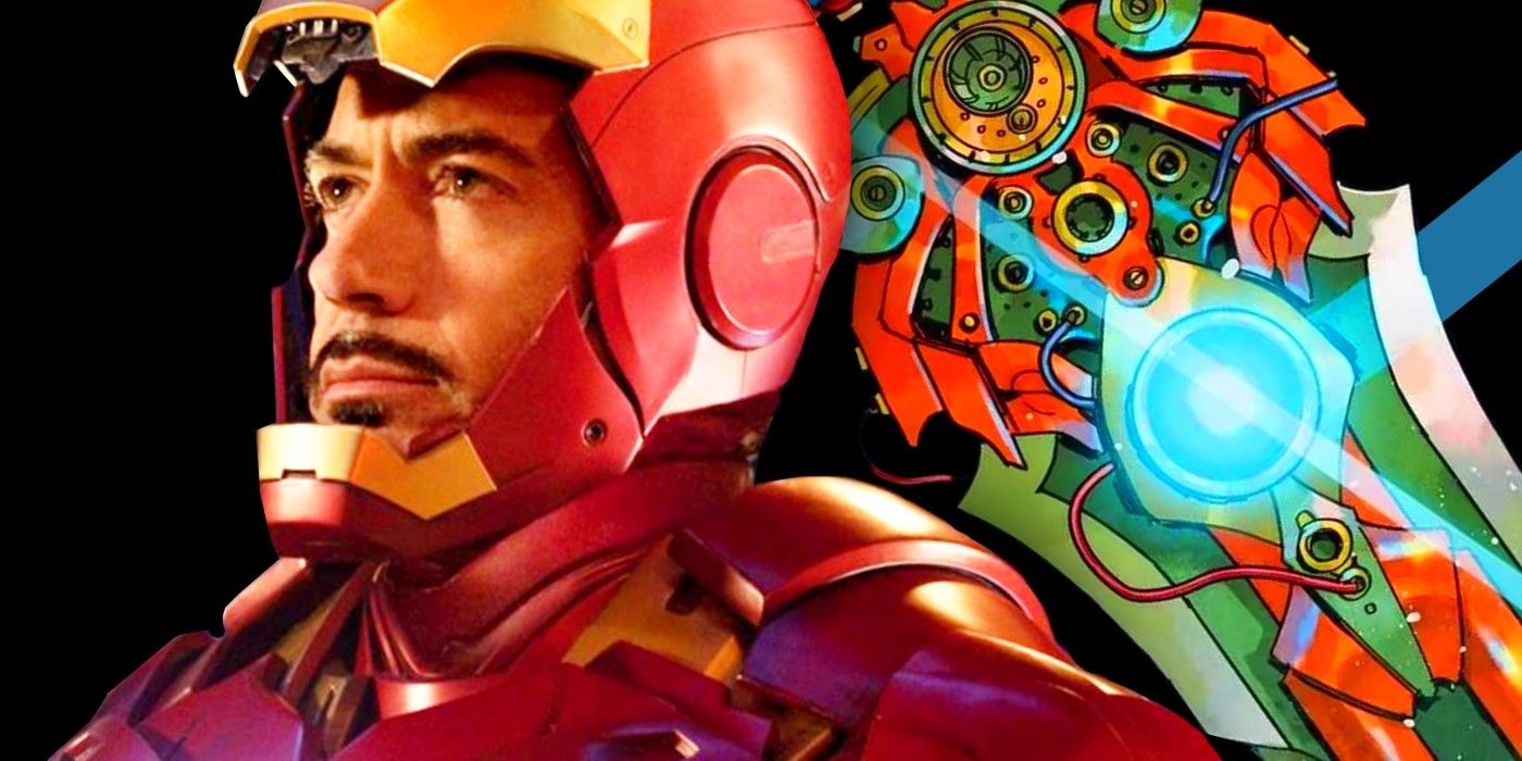 Tony Stark se convierte en “El espadachín de hierro” cuando la nueva armadura de Iron Man estrena su gigantesca arma