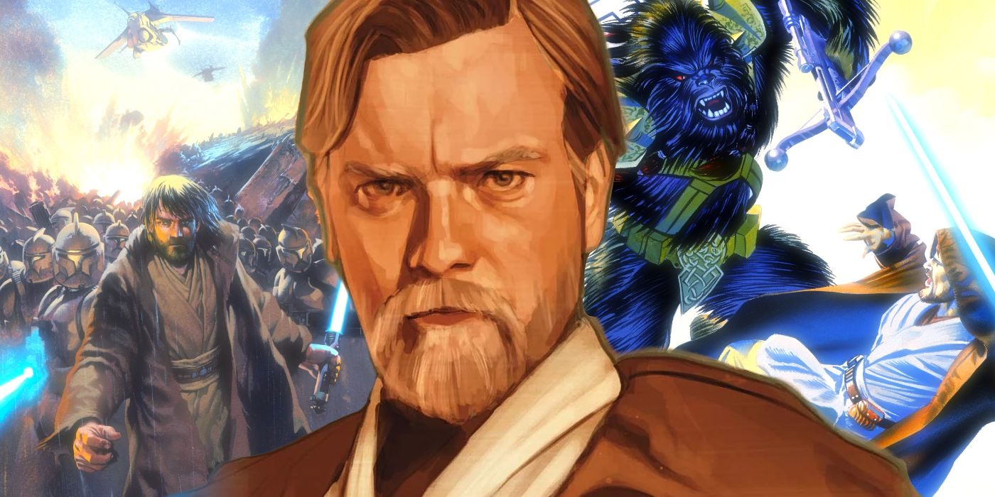 Los 10 mejores momentos de Obi-Wan Kenobi de todos los tiempos (que los fans solo conocieron en los cómics)