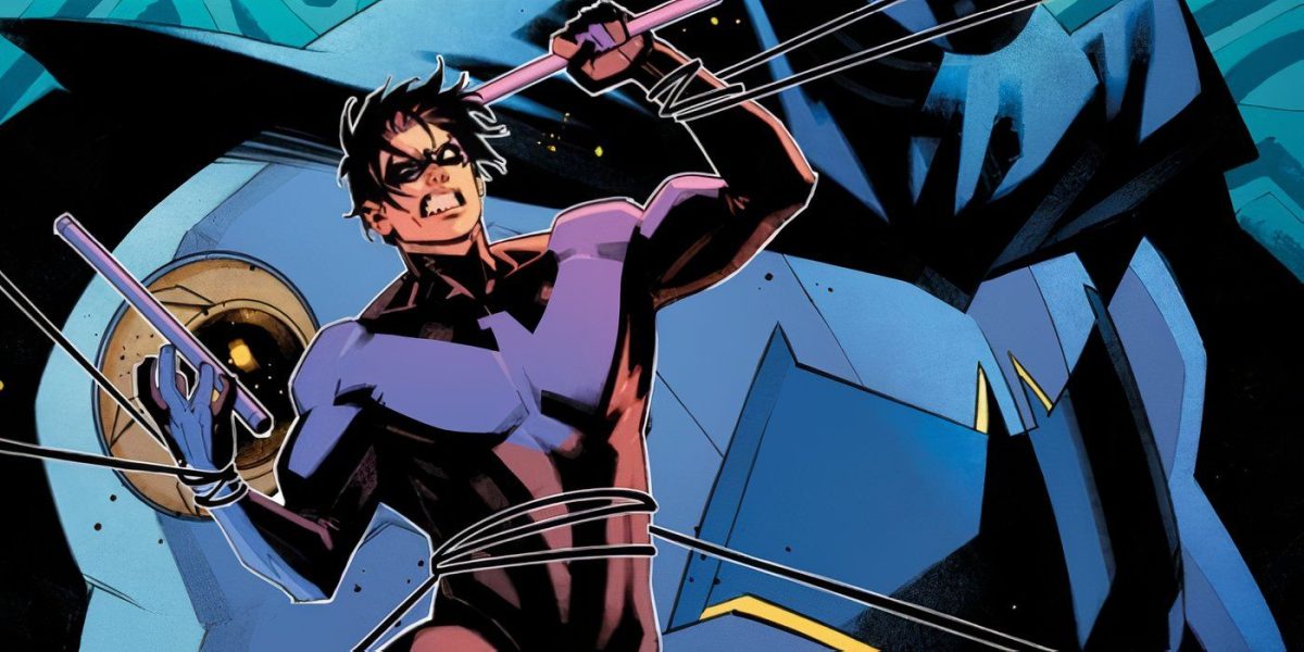 Se revela la mayor debilidad de Nightwing y se revela el juicio secreto de Batman después de DÉCADAS