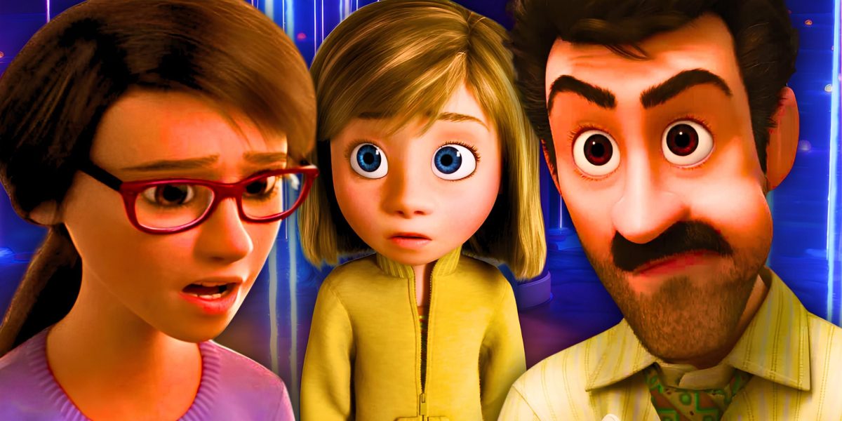 Por qué los padres de Riley apenas aparecen en Inside Out 2