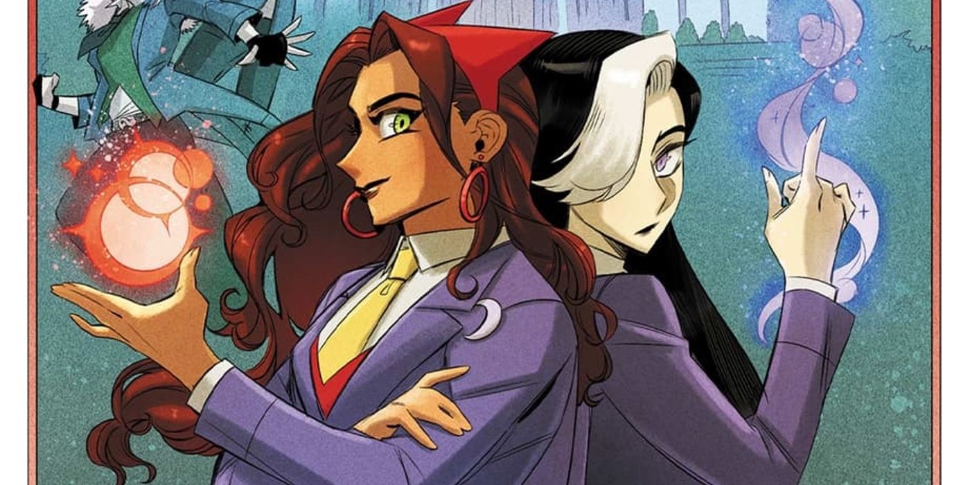 Marvel envía a Scarlet Witch de regreso a la escuela con Agatha en el cómic 'House of Harkness'