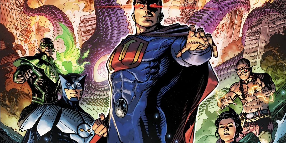 La Liga de la Justicia del Mal de DC regresa oficialmente con un nuevo líder escalofriante