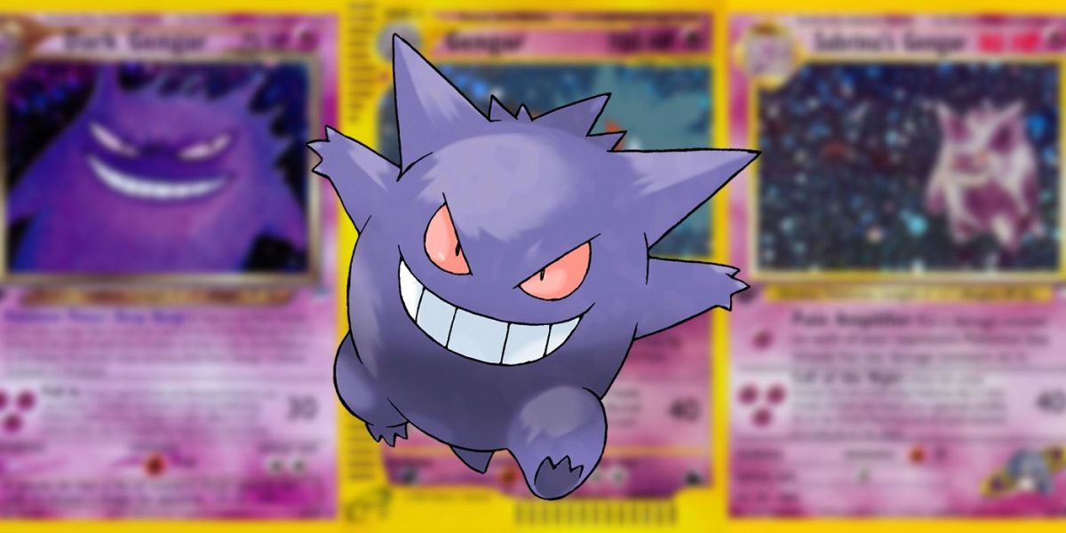 Las 10 cartas de Gengar más caras de JCC Pokémon