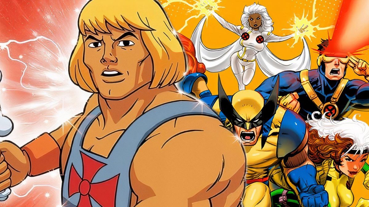 Los héroes de X-Men y He-Man se unen en un fantástico fanart de "Mutantes del Universo"