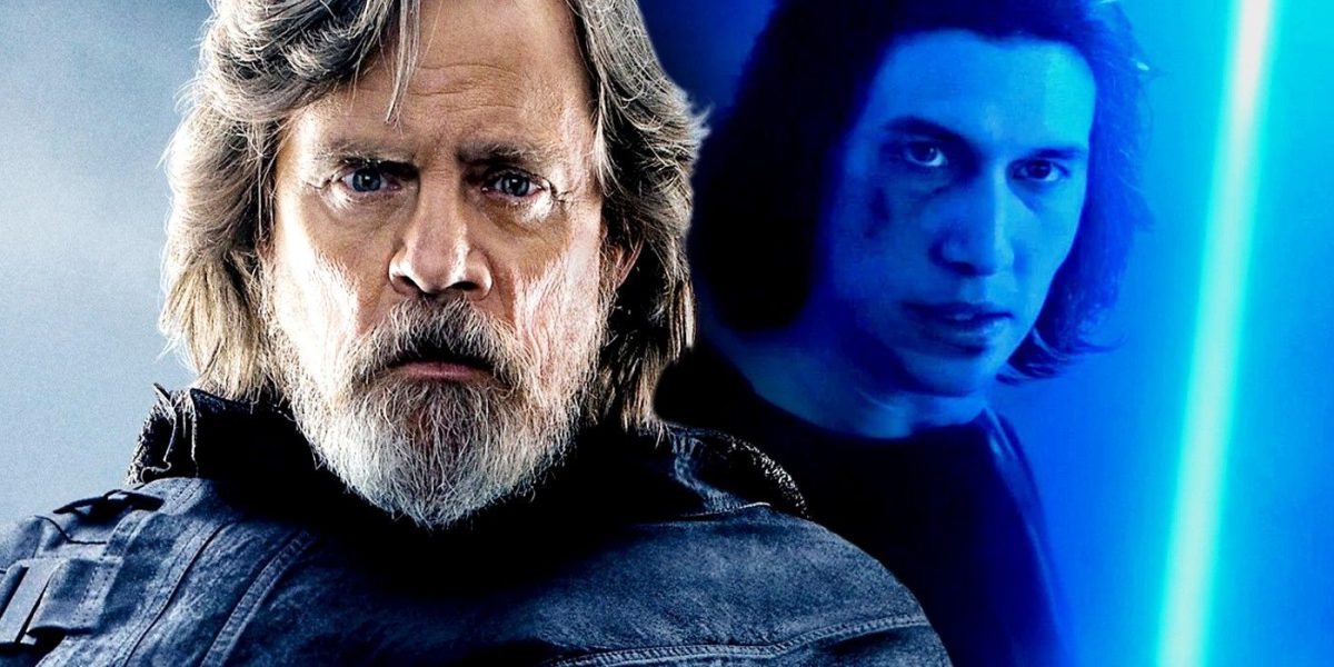 Luke Skywalker admite que entrenó a Kylo Ren para liderar su nueva Orden Jedi (y eso ayudó a Snoke a corromperlo)