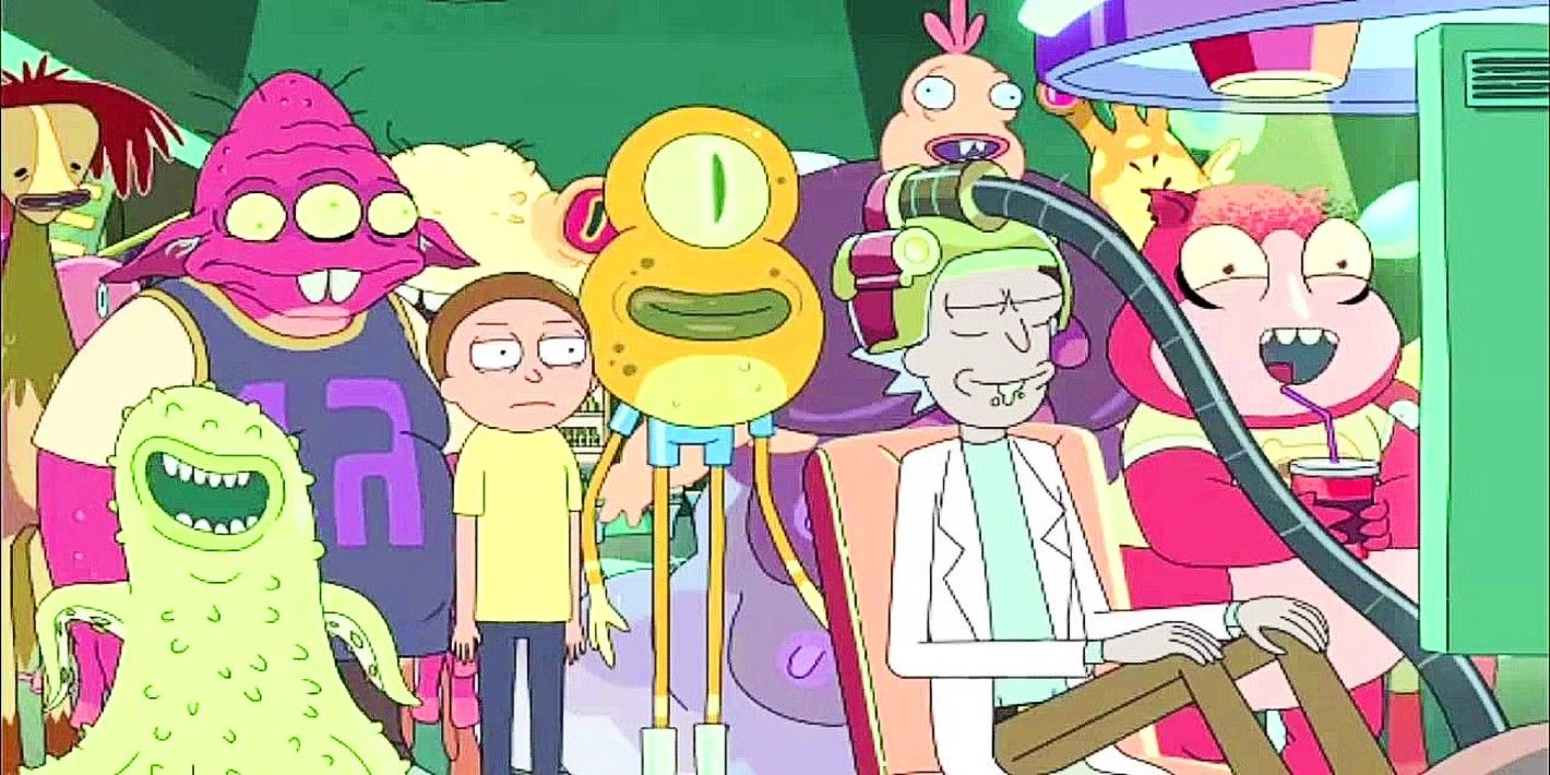 Por fin tiene sentido por qué Rick y Morty siguen revisitando Blips and Chitz