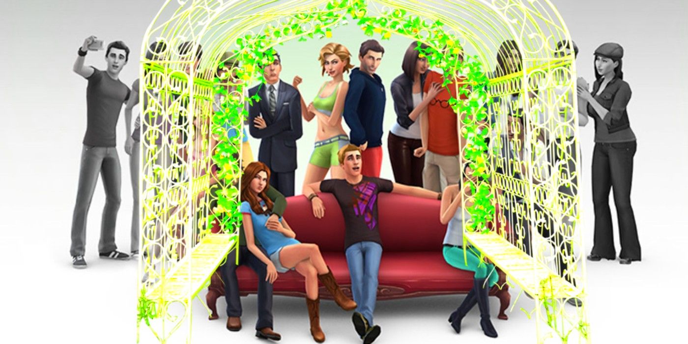 Los Sims 4 tienen una solución sencilla para que el matrimonio sea MUCHO más interesante