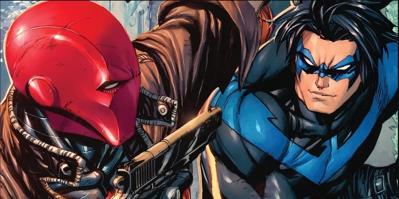 A pesar de los deseos de los fans, Nightwing nunca será el Gran Hermano perfecto y una escena de Jason Todd lo demuestra