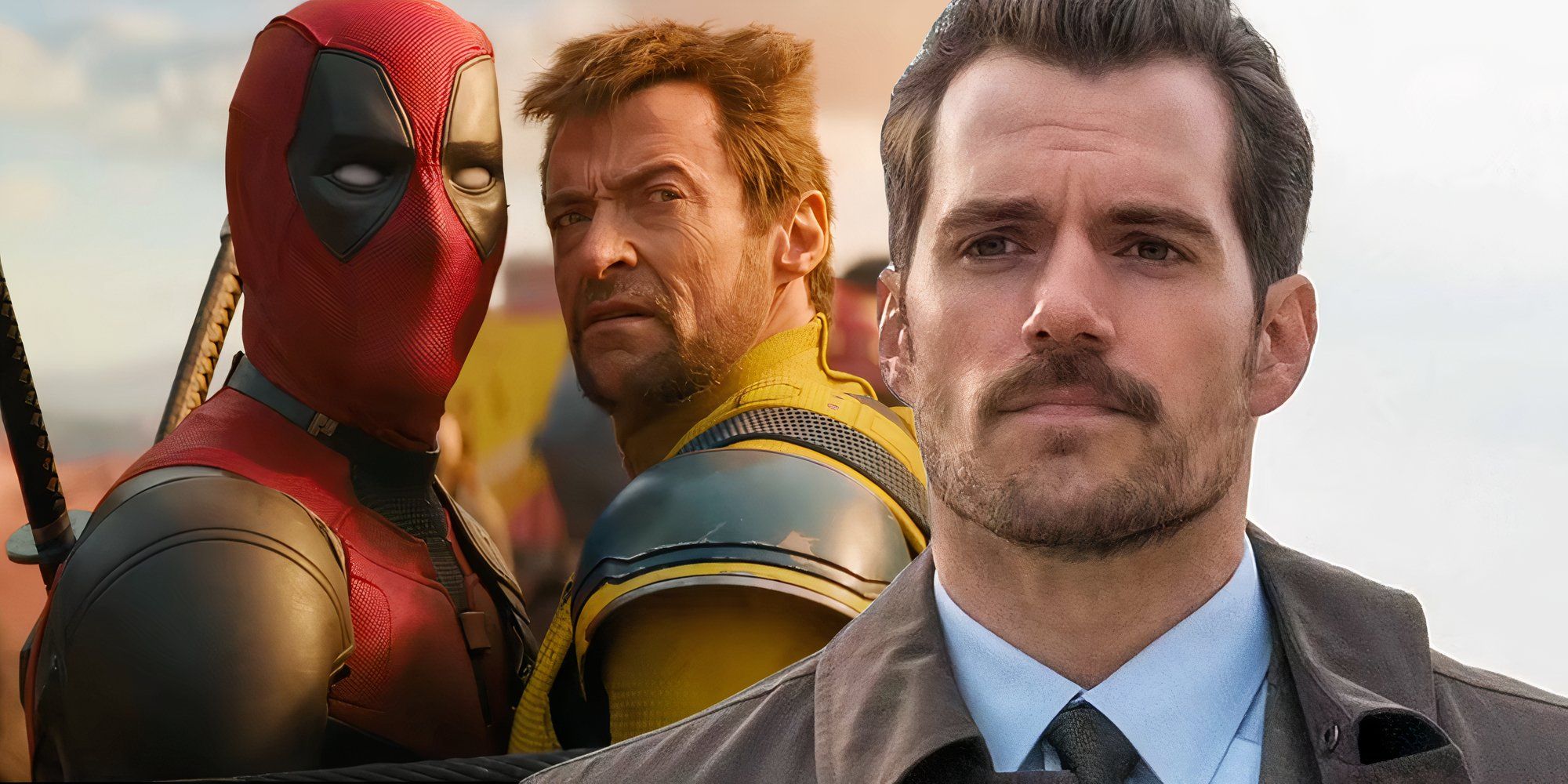 Nadie habla de la mejor parte del cameo de Deadpool y Wolverine de Henry Cavill