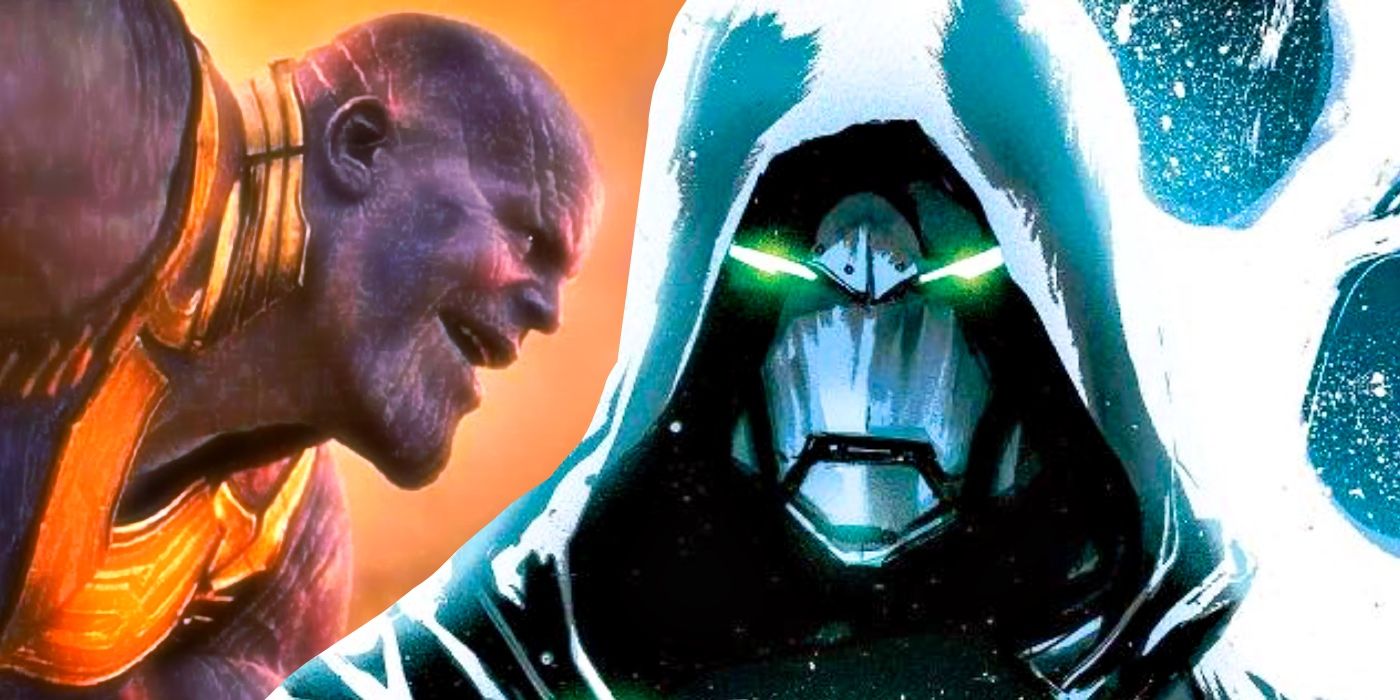 El regreso de Robert Downey Jr. al Doctor Doom cambia por completo una teoría de la línea de Thanos en Infinity War en el MCU