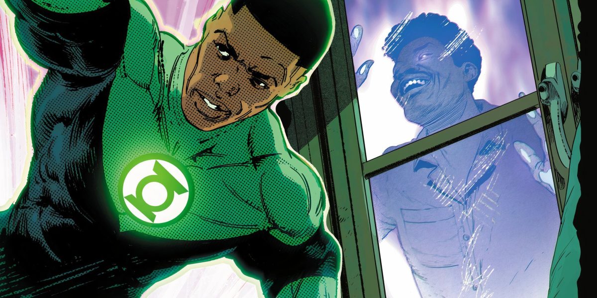 El nuevo enemigo de Green Lantern es más aterrador que todos los Sinestro Corps juntos