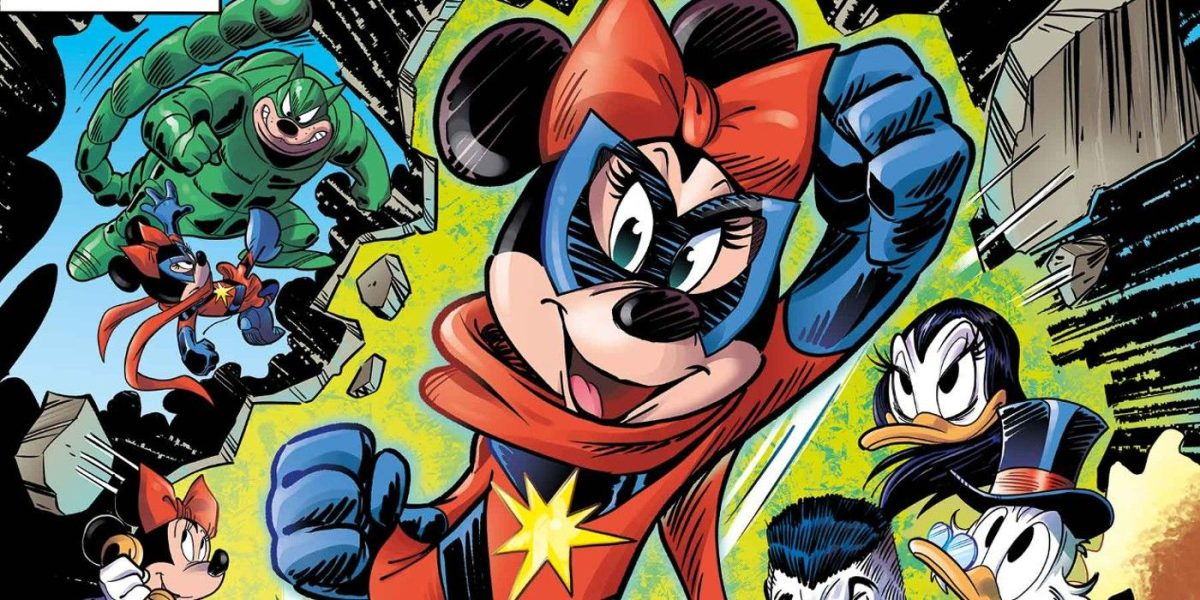 Minnie Mouse es la nueva Capitana Marvel de Marvel en una nueva y singular versión del origen de Carol Danvers