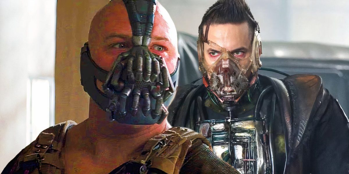 No puedo decidir si amo u odio la nueva versión de Bane de DC