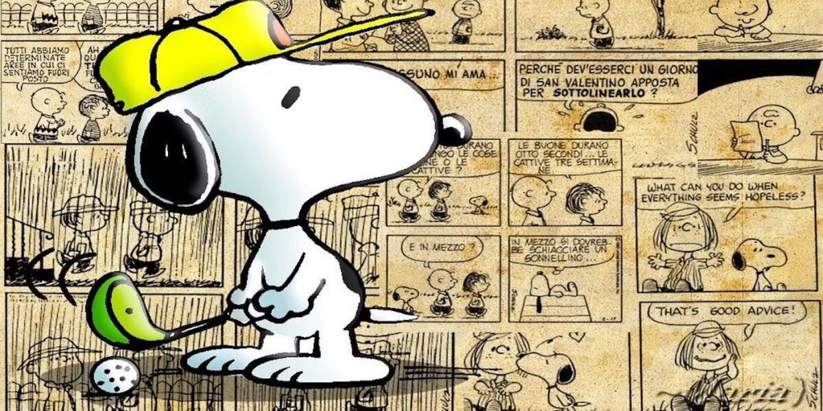 Los 10 cómics más divertidos de Peanuts sobre golf