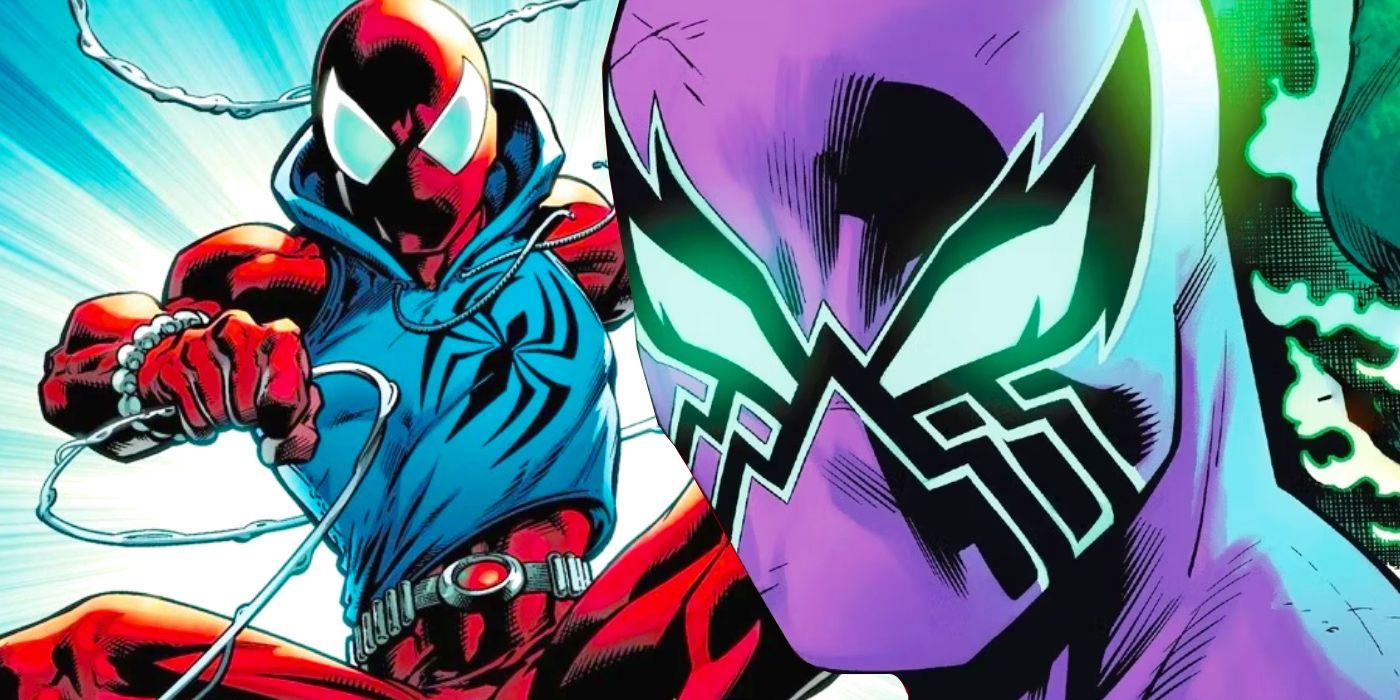 Ben Reillly's Scarlet Spider and Dark Web's Chasm