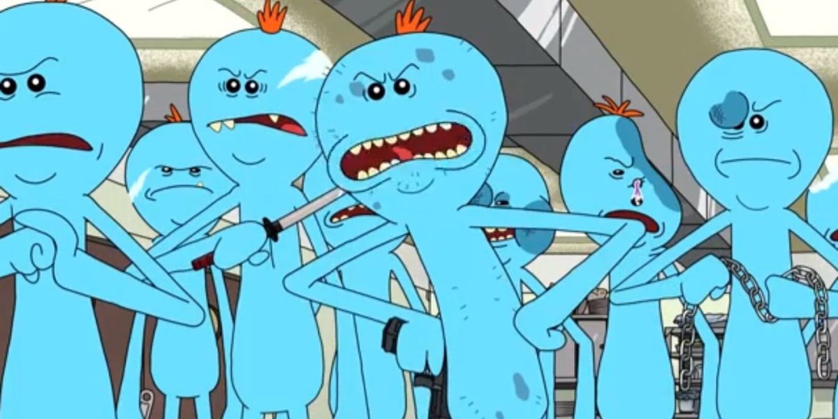 Ojalá no supiera qué pasa cuando las cajas Meeseeks de Rick y Morty caducan