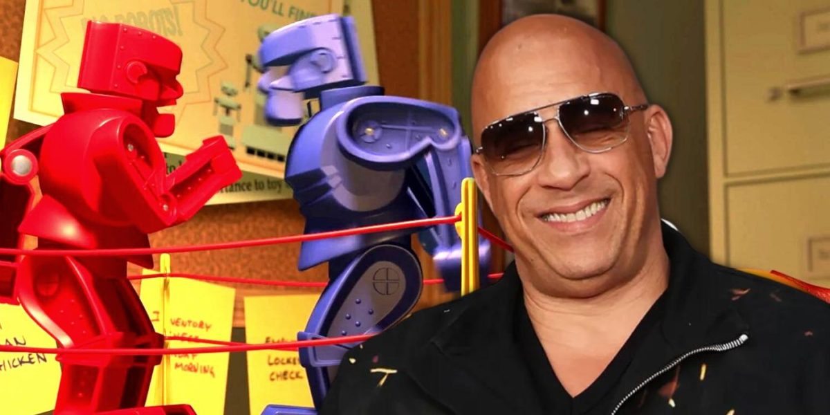 La película Rock 'Em Sock 'Em Robots de Vin Diesel: reparto, historia y todo lo que sabemos