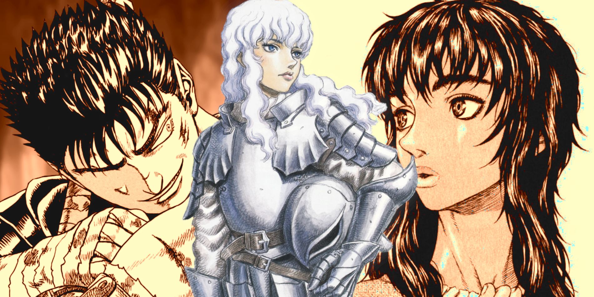 "Este tipo de manga de estilo antiguo": una cita de Kentaro Miura demuestra que él veía Berserk de forma diferente a los fans