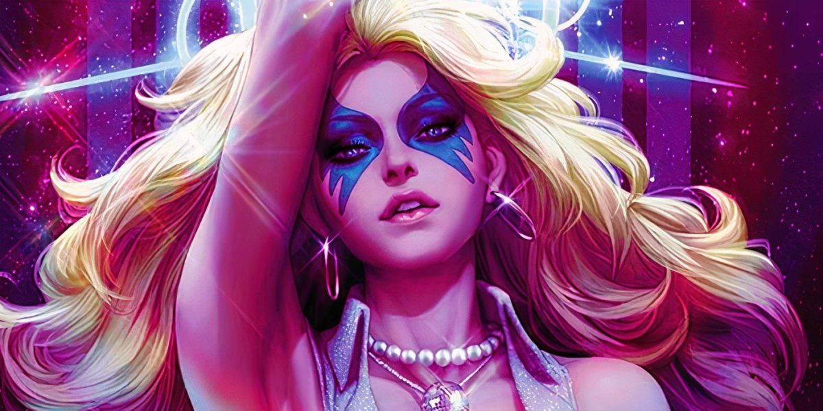 Dazzler de X-Men estrena un nuevo traje que encantará a los anglófilos