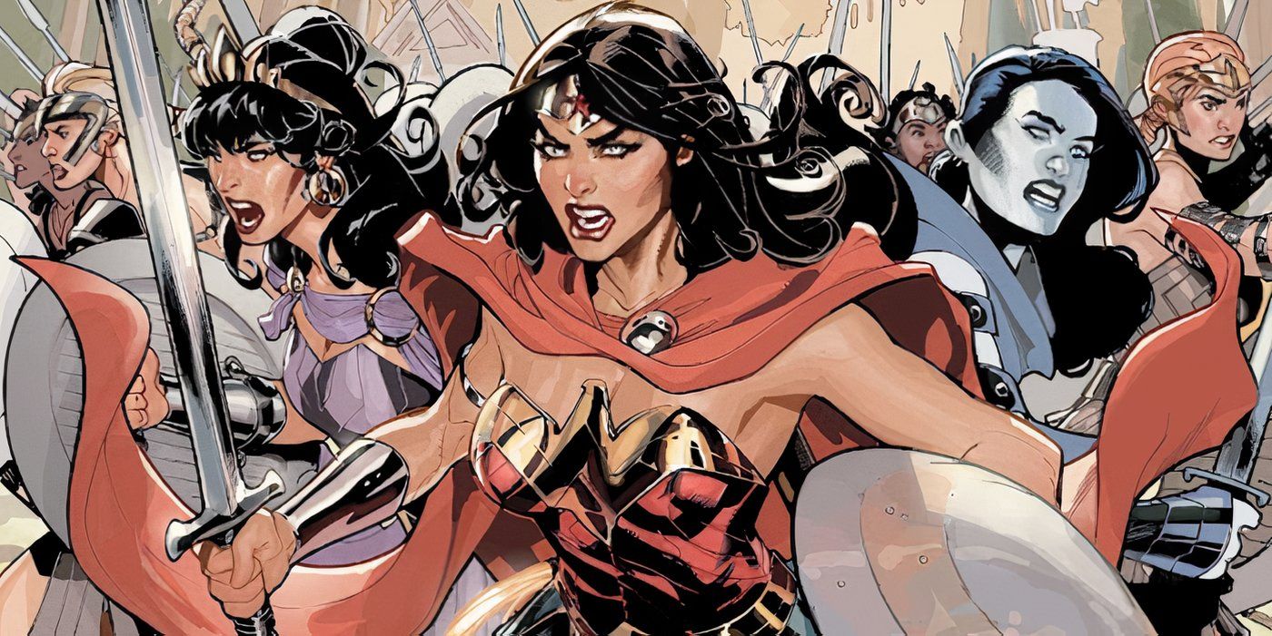 “Diana’s Dozen”: el nuevo e increíblemente oscuro equipo de Wonder Woman necesita ser el foco principal de su historia