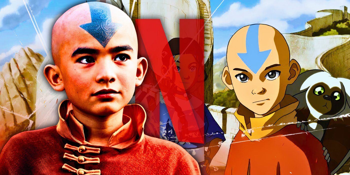 Avatar: La leyenda de Aang de Netflix tendrá dificultades para superar a la icónica colaboración del original