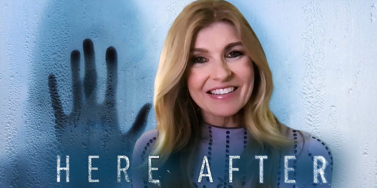 Connie Britton habla sobre las influencias de la vida real en el thriller de terror Here After y la "historia importante" de Winner