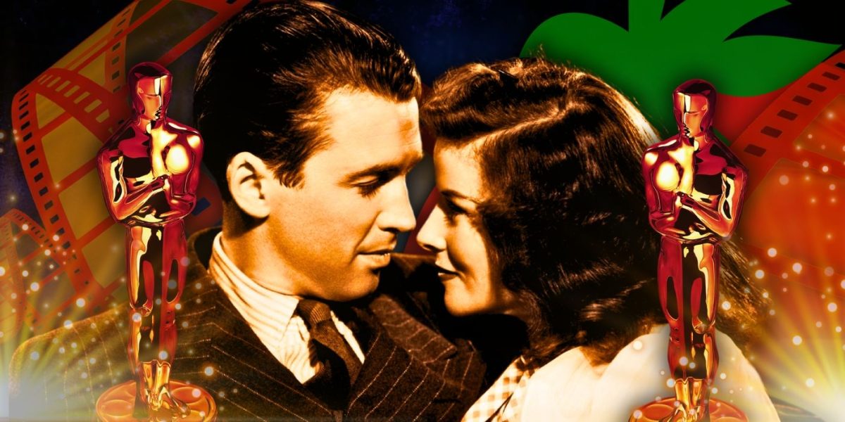 Esta película de 1940, 100% en Rotten Tomatoes, fue el único premio Óscar que ganó James Stewart