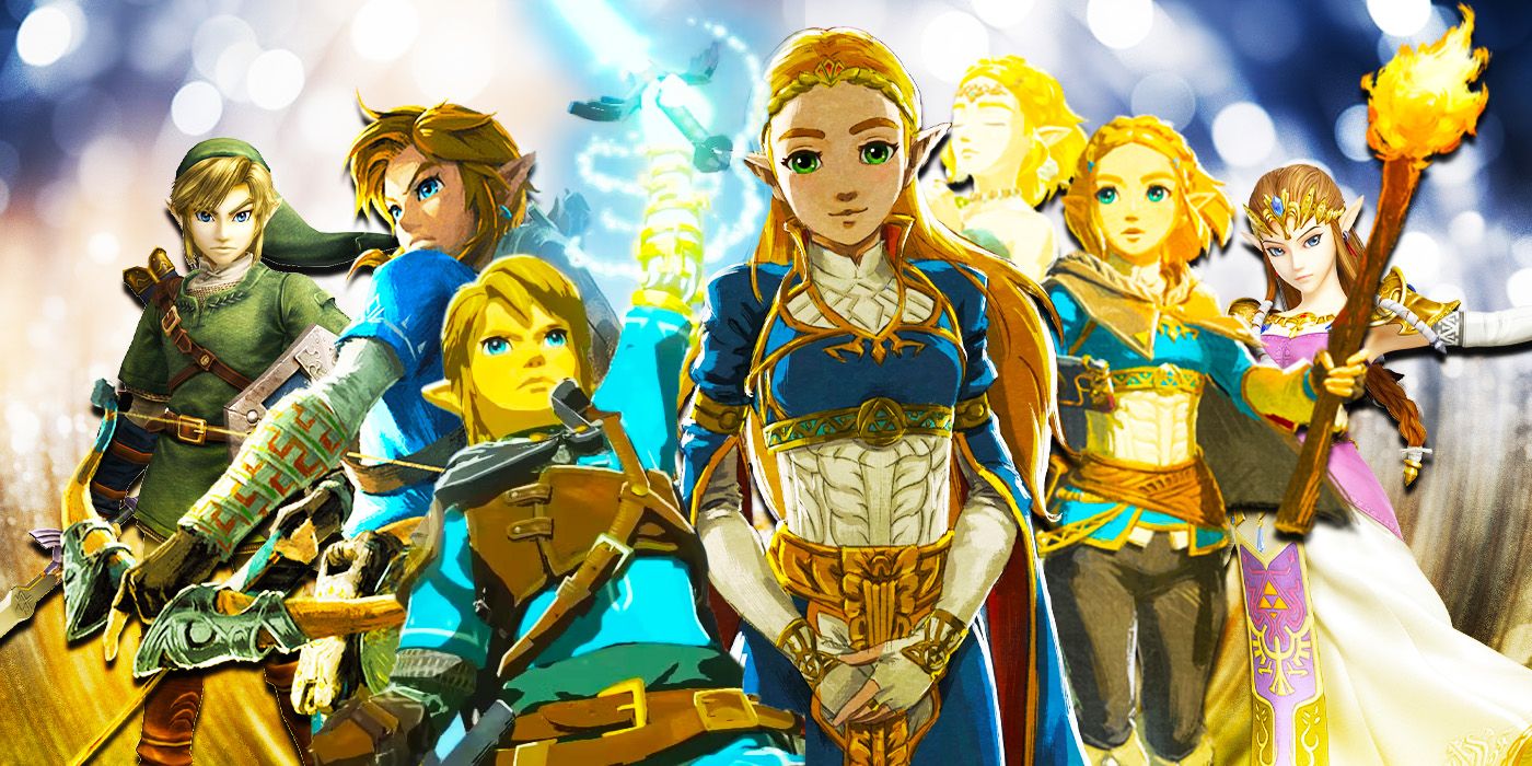 La “nueva” línea temporal de Zelda para TOTK y BOTW podría no ser lo que parece