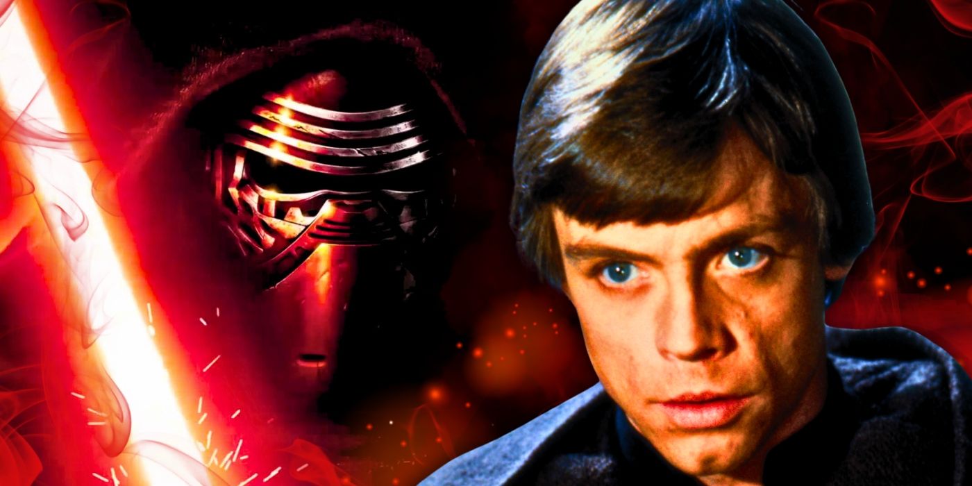 ¿Qué pasaría si Luke Skywalker fuera en realidad Kylo Ren? Esta oscura teoría de la trilogía de secuelas tendría mucho sentido