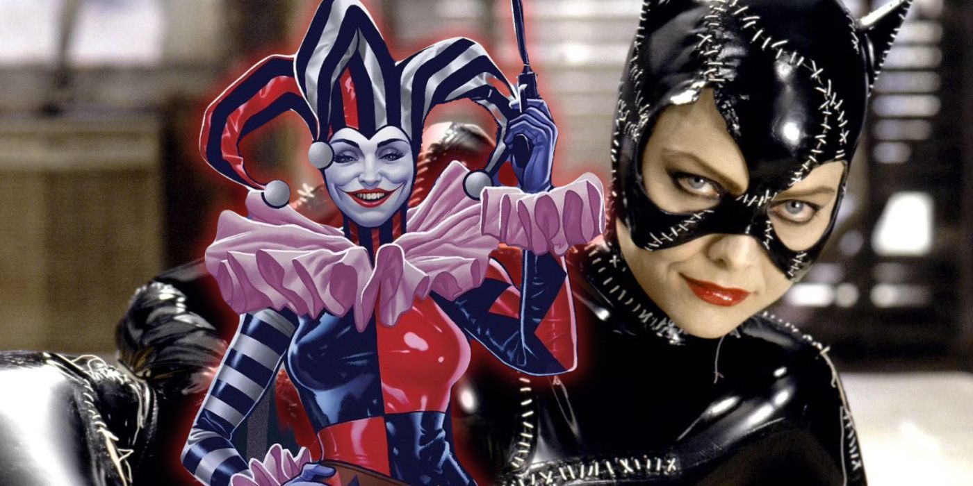 Catwoman de Michelle Pfeiffer regresa a la continuidad de Keatonverse con una nueva conexión con Harley Quinn de 'Madonna'