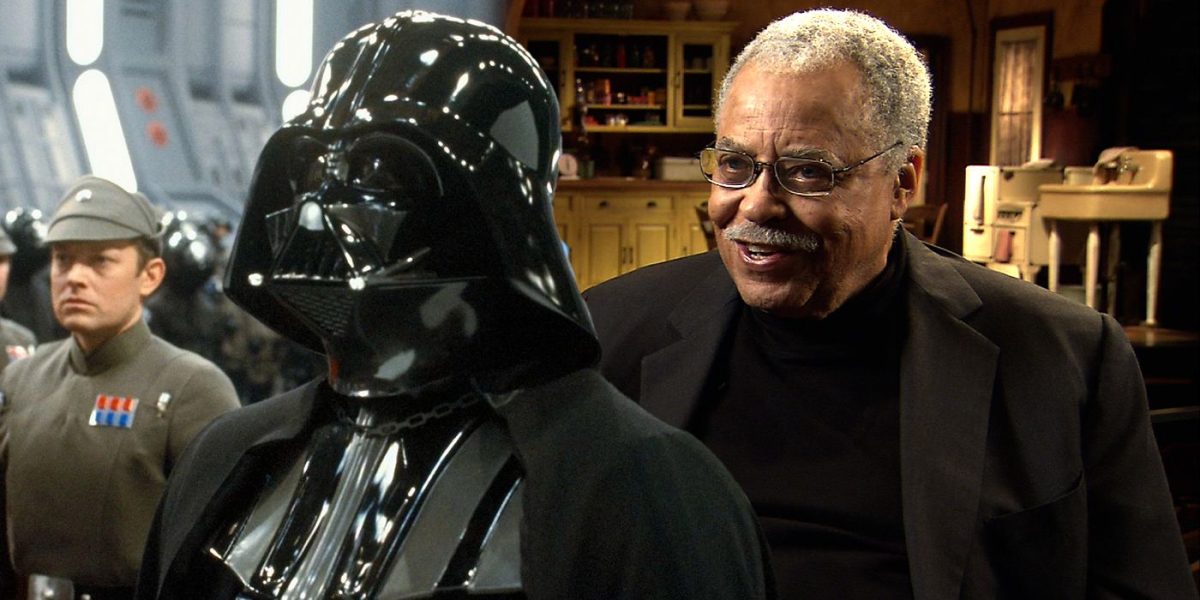 El hermoso arte de Star Wars es un homenaje perfecto a James Earl Jones y a quienes lo precedieron