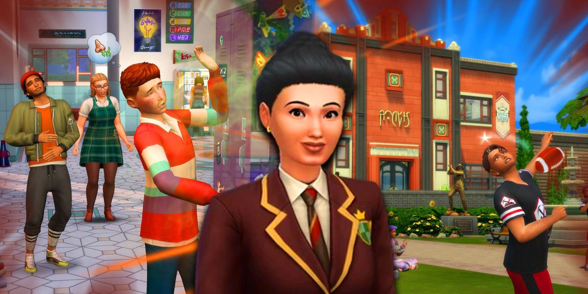 La actualización de Los Sims 4 finalmente soluciona uno de los mayores problemas de los años de secundaria, más o menos