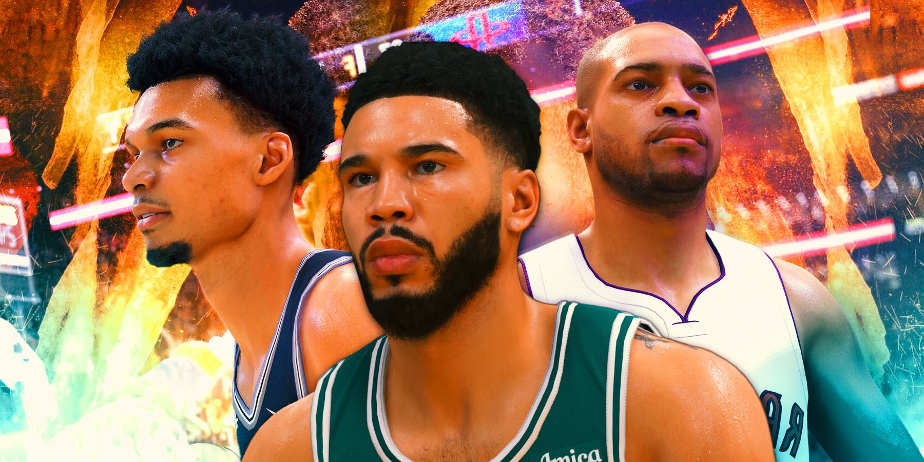 Por qué algunos de los mejores jugadores ni siquiera están en NBA 2K25