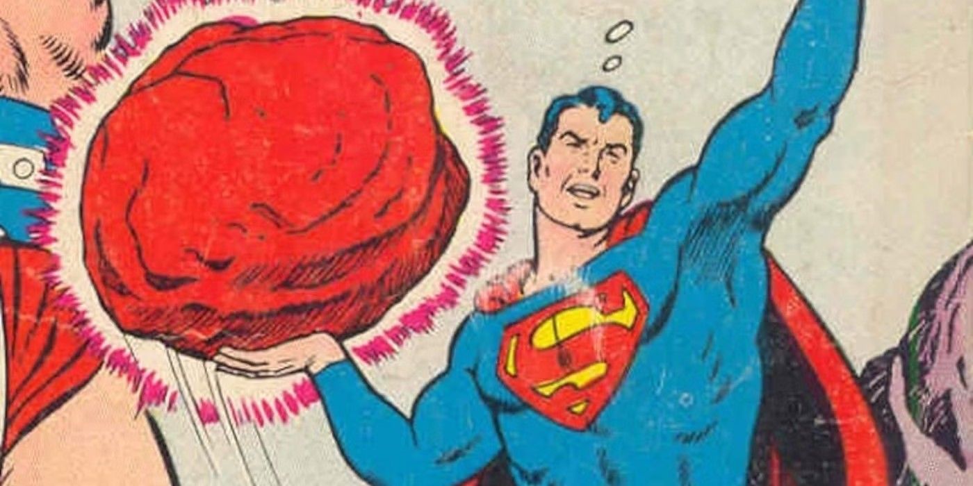 El rediseño más aterrador de Superman muestra por qué DC necesita usar la kriptonita roja MUCHO más seguido