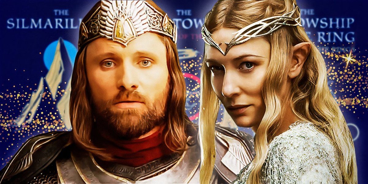 El Señor de los Anillos: Por qué Galadriel le da a Aragorn un regalo diferente en los libros