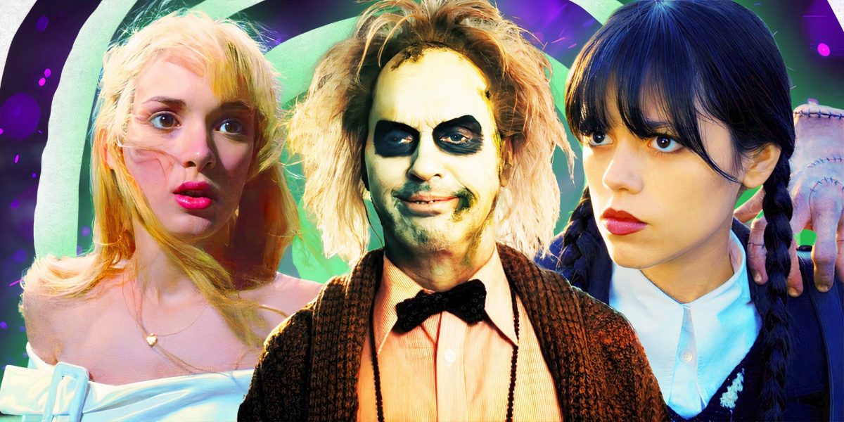 Todos los actores de Tim Burton que regresan a Beetlejuice 2