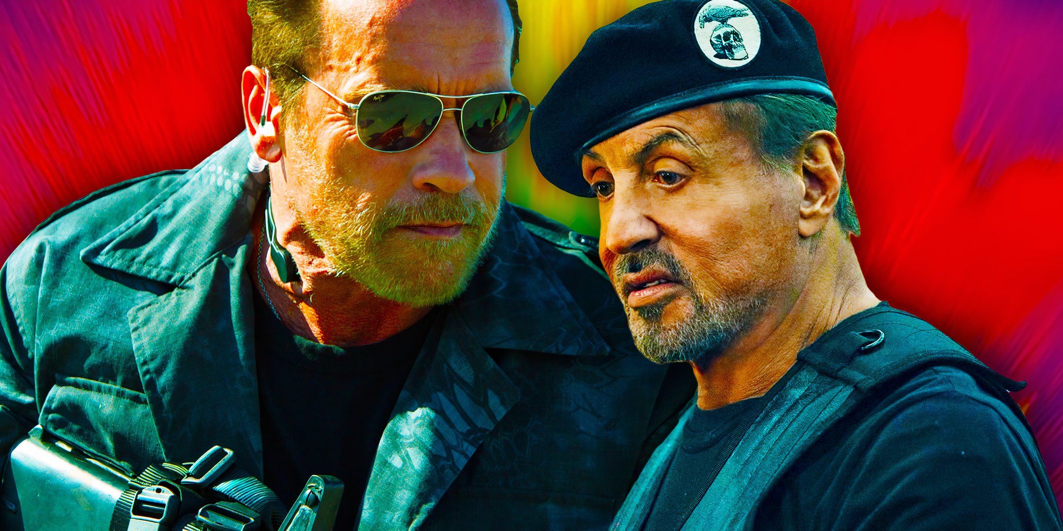 Este decepcionante detalle sobre Stallone y Schwarzenegger revela una dura verdad sobre la franquicia The Expendables