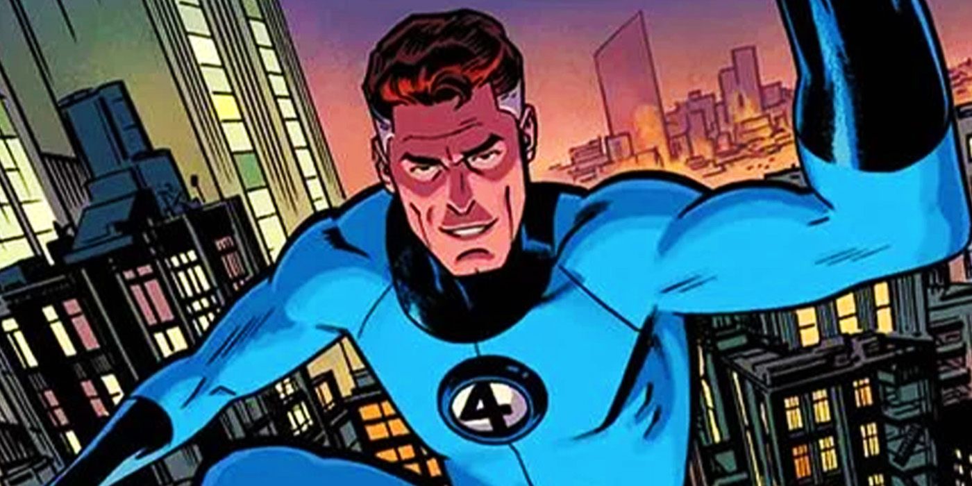 Reed Richards acaba de descubrir la forma definitiva de supervelocidad en la historia de Marvel