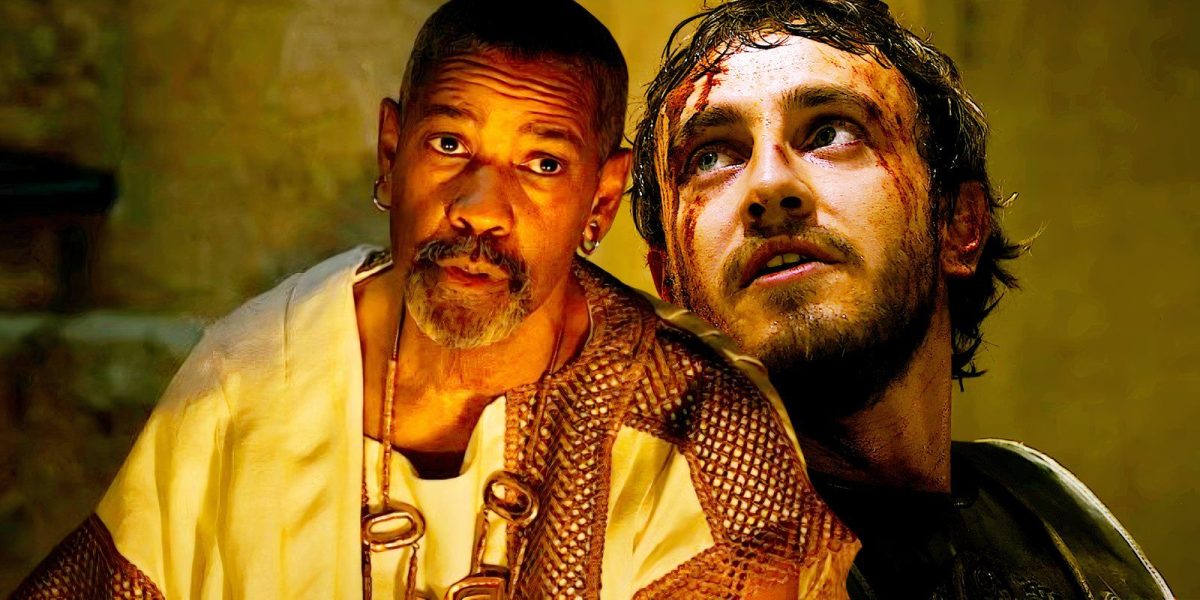 Paul Mescal de Gladiator 2 recibe grandes elogios de Denzel Washington: "Es su propio gladiador"