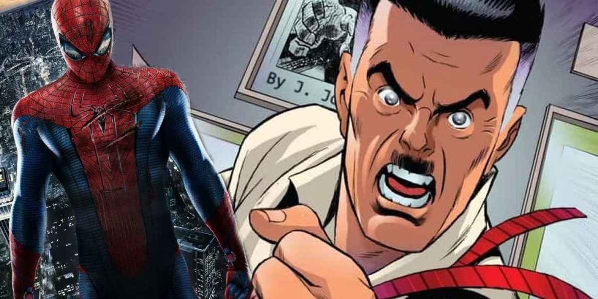 La cruzada de 61 años de J. Jonah Jameson contra Spider-Man se resume en esta divertida portada variante