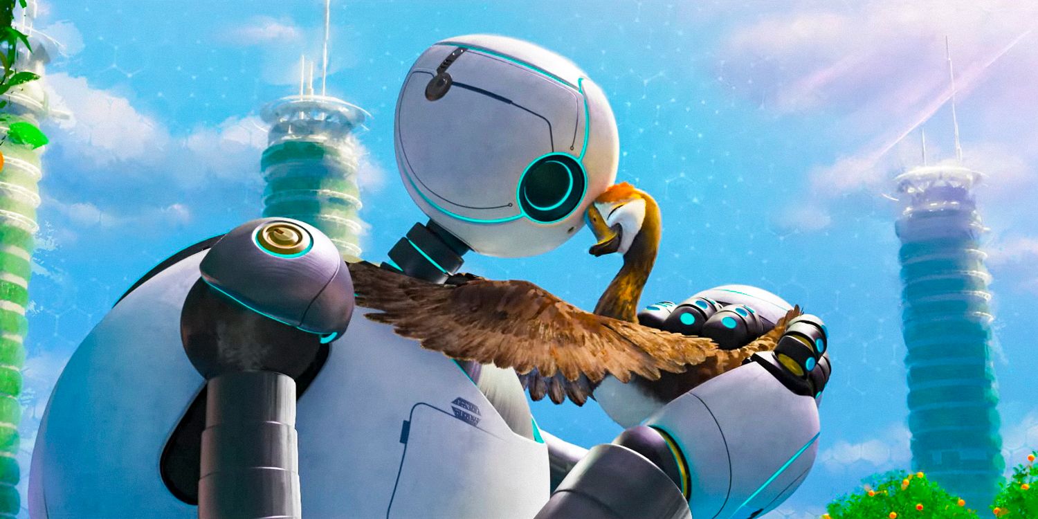 Reseña de The Wild Robot: la sorprendente y divertida animación de DreamWorks es un clásico instantáneo [TIFF]