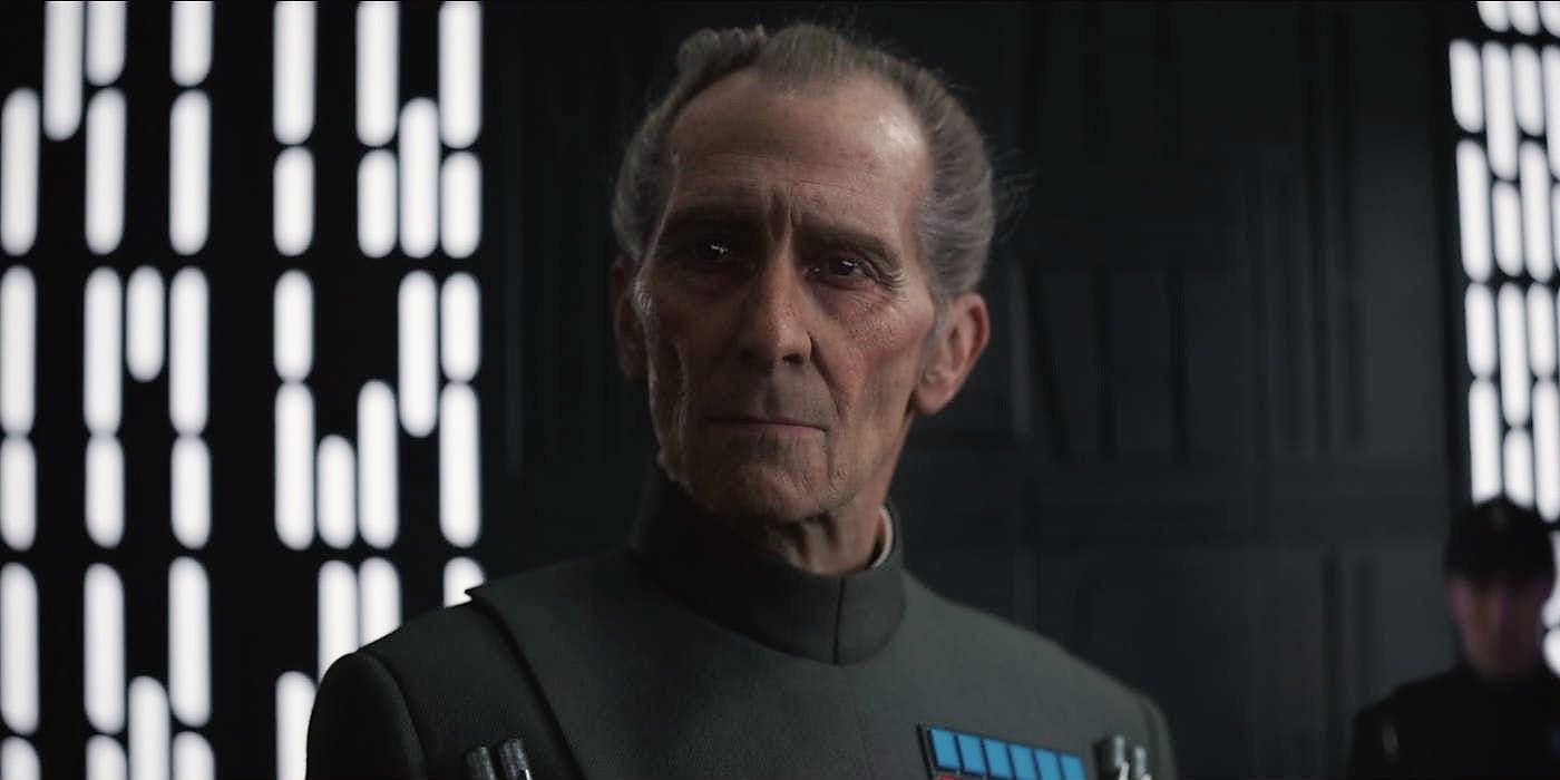 Disney demandada por el cameo del Gran Moff Tarkin en Rogue One 8 años después