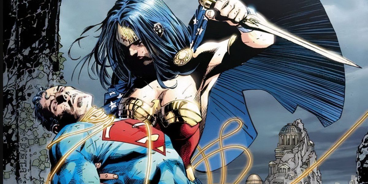 El nuevo origen de Wonder Woman le otorga un vínculo increíblemente oscuro con los kriptonianos