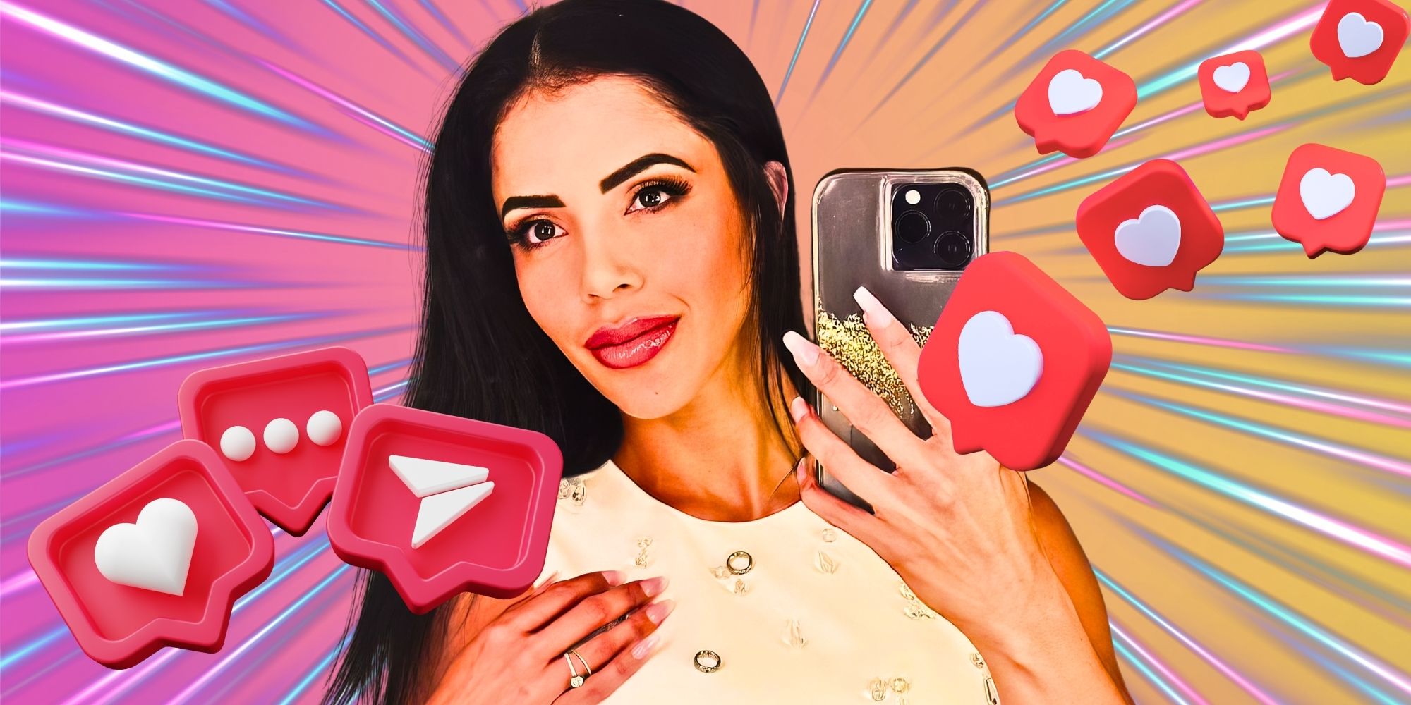 Jasmine Pineda, de 90 Day Fiancé, presume de su estatus de influencer a pesar del contenido de baja calidad tras su separación de Gino