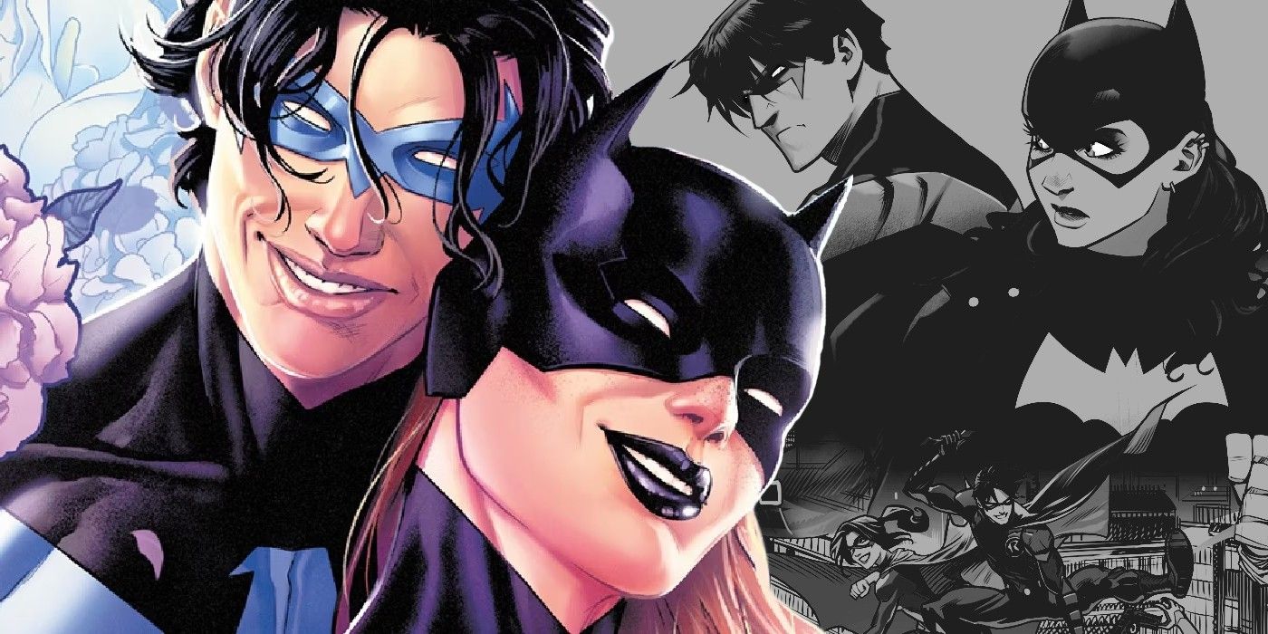 La historia de amor entre Nightwing y Batgirl alcanza el siguiente nivel cuando sus cosplayers en la vida real anuncian su compromiso